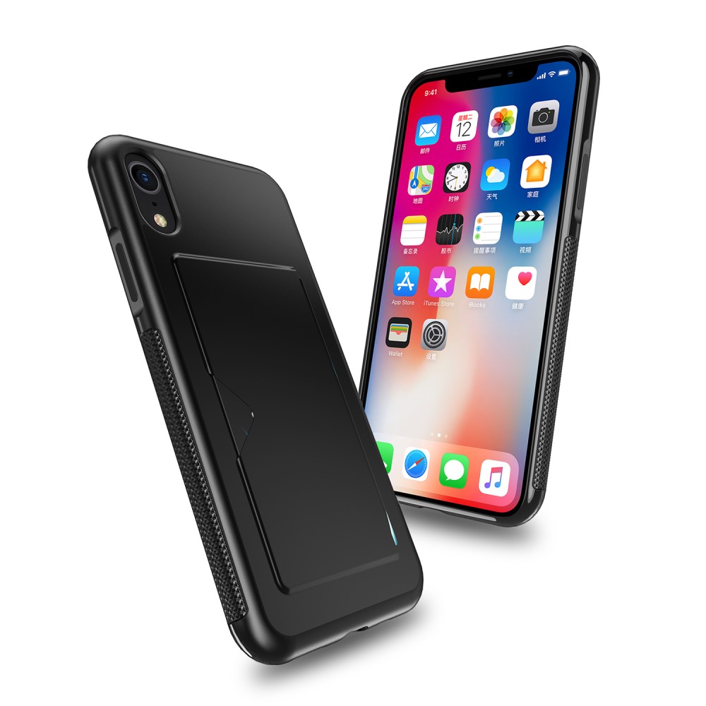 Husa Pocard Series iPhone XR Dux Ducis Neagra thumb