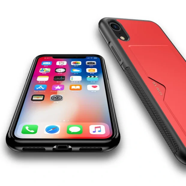 Husa Pocard Series iPhone XR Rosu Dux Ducis