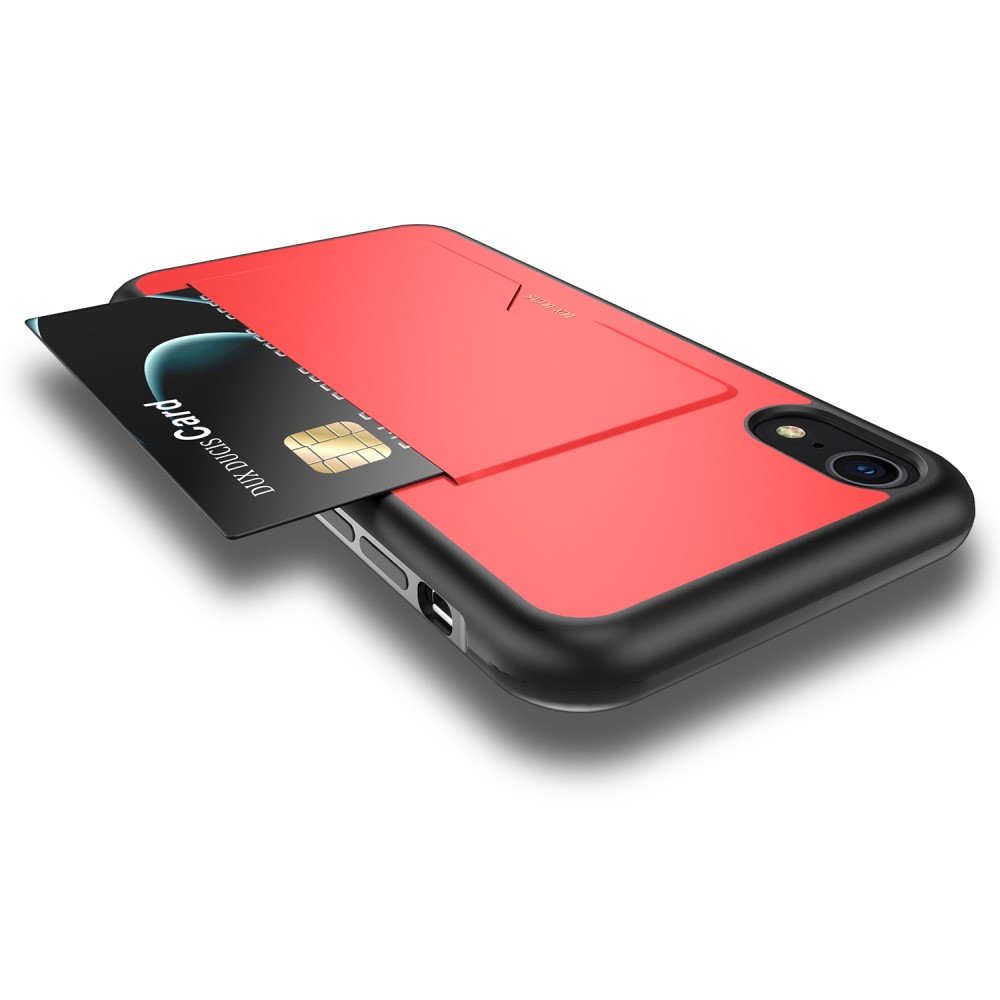 Husa Pocard Series iPhone XR Rosu Dux Ducis thumb