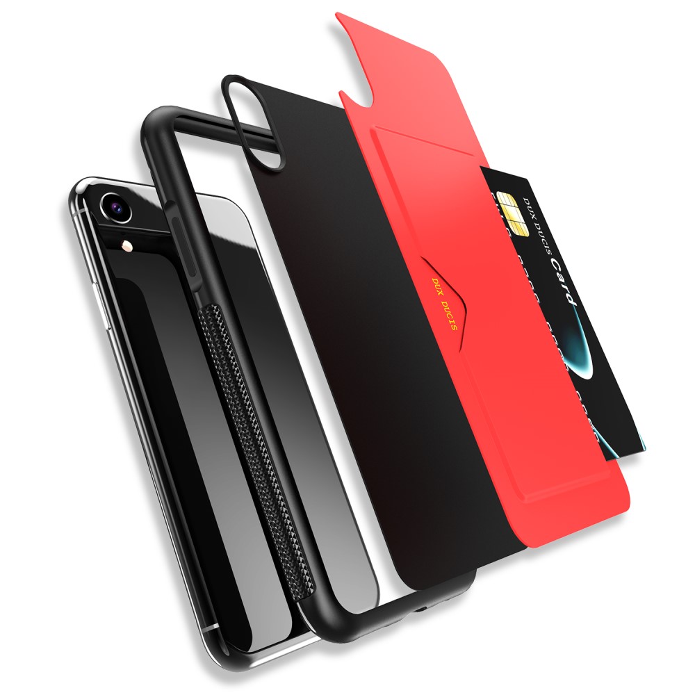 Husa Pocard Series iPhone XR Rosu Dux Ducis thumb