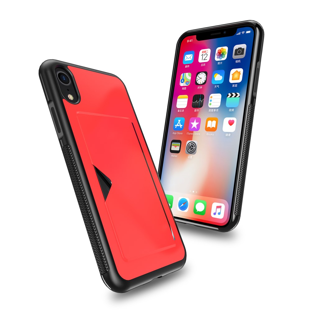 Husa Pocard Series iPhone XR Rosu Dux Ducis thumb