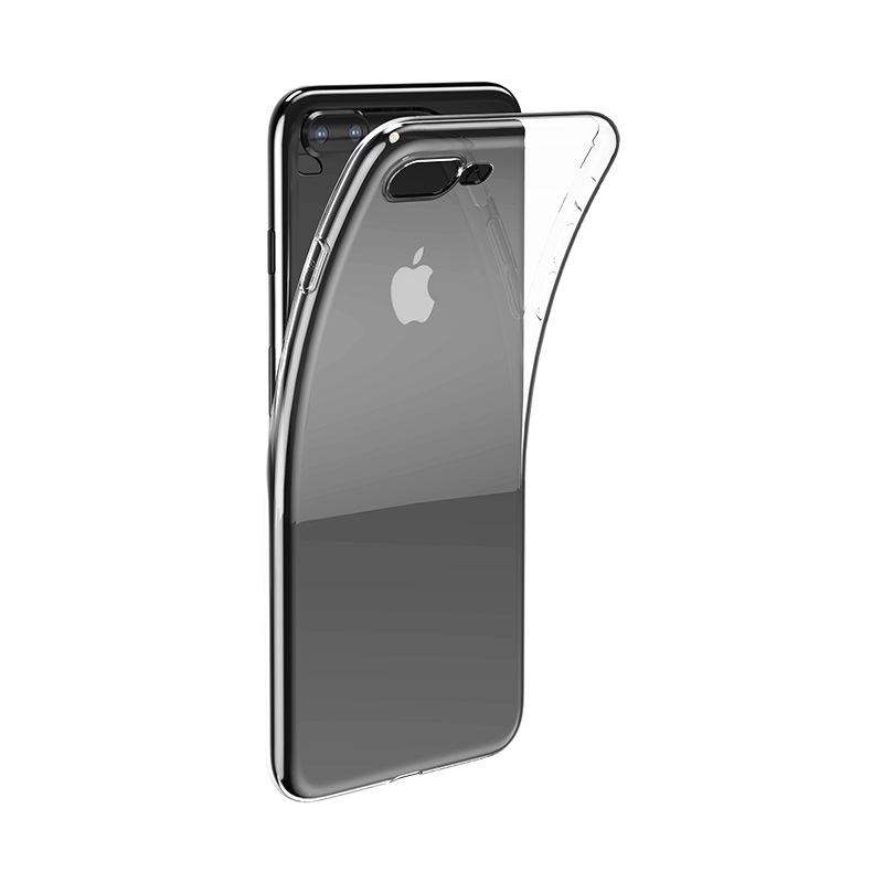 Husa Premium TPU iPhone 7/8 Plus, Borofone Transparent thumb