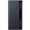 Husa Samsung Clear View Cover Flip pentru Galaxy Note 10 Plus Black