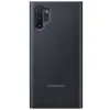Husa Samsung Clear View Cover Flip pentru Galaxy Note 10 Plus Black
