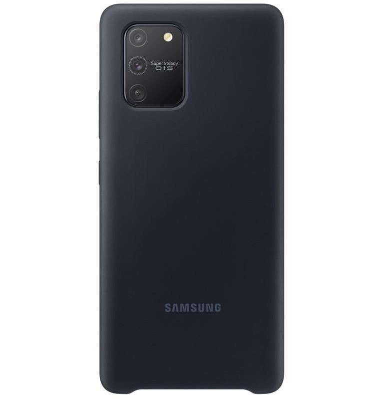 Husa Samsung Cover Silicone pentru Samsung Galaxy S10 Lite Black thumb