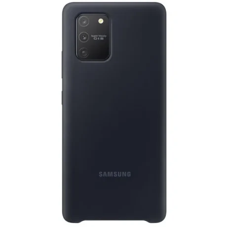 Husa Samsung Cover Silicone pentru Samsung Galaxy S10 Lite Black