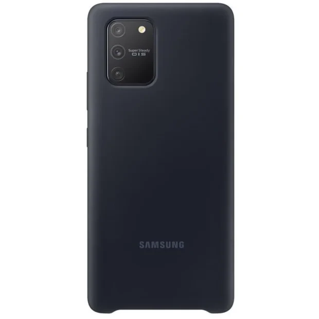 Husa Samsung Cover Silicone pentru Samsung Galaxy S10 Lite Black