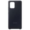 Husa Samsung Cover Silicone pentru Samsung Galaxy S10 Lite Black