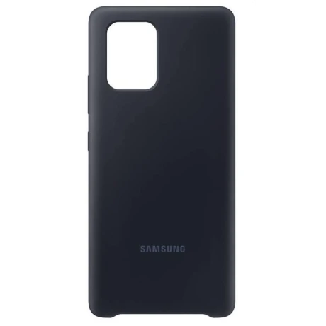 Husa Samsung Cover Silicone pentru Samsung Galaxy S10 Lite Black