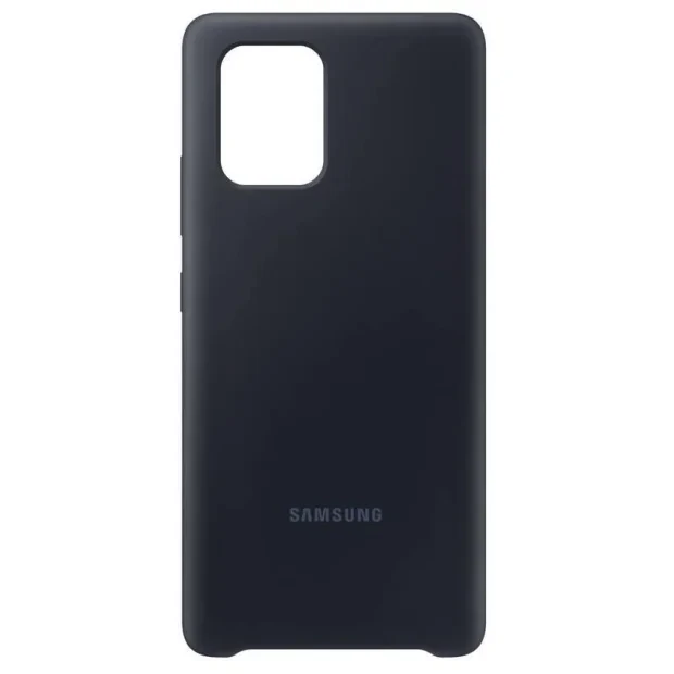 Husa Samsung Cover Silicone pentru Samsung Galaxy S10 Lite Black