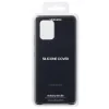 Husa Samsung Cover Silicone pentru Samsung Galaxy S10 Lite Black