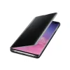 Husa Samsung Flip Clear View Cover pentru Samsnung Galaxy S10 Plus Black