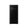 Husa Samsung Flip Clear View Cover pentru Samsnung Galaxy S10 Plus Black