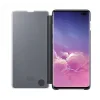 Husa Samsung Flip Clear View Cover pentru Samsnung Galaxy S10 Plus Black