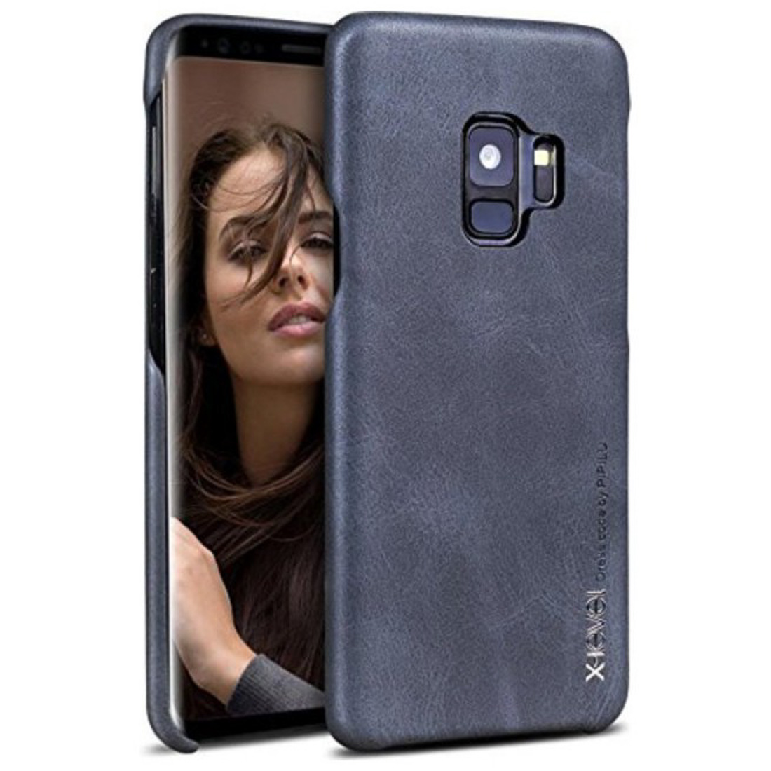 Husa Samsung Galaxy A6 Plus 2018, X-Level Vintage Gri thumb