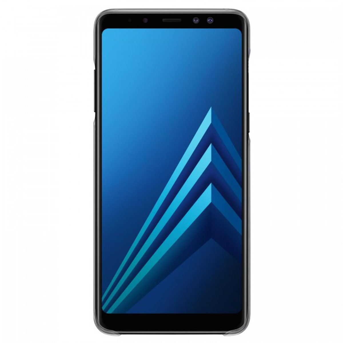 Husa Samsung Galaxy A8 2018 Clear Cover Originala thumb