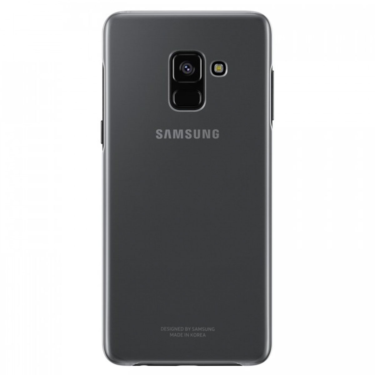 Husa Samsung Galaxy A8 2018 Clear Cover Originala thumb