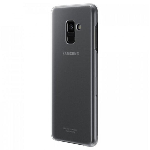 Husa Samsung Galaxy A8 2018 Clear Cover Originala