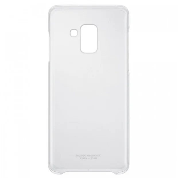 Husa Samsung Galaxy A8 2018 Clear Cover Originala