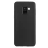 Husa Samsung Galaxy A8 2018, Contakt silicon negru