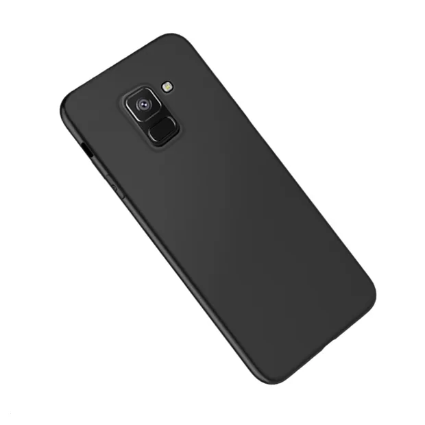Husa Samsung Galaxy A8 Plus 2018, Hoco Fascination Neagra