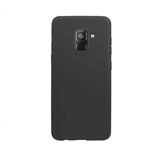 Husa Samsung Galaxy A8 Plus 2018, Hoco Fascination Neagra