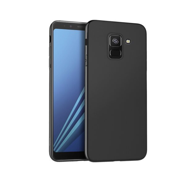 Husa Samsung Galaxy A8 Plus 2018, Hoco Fascination Neagra