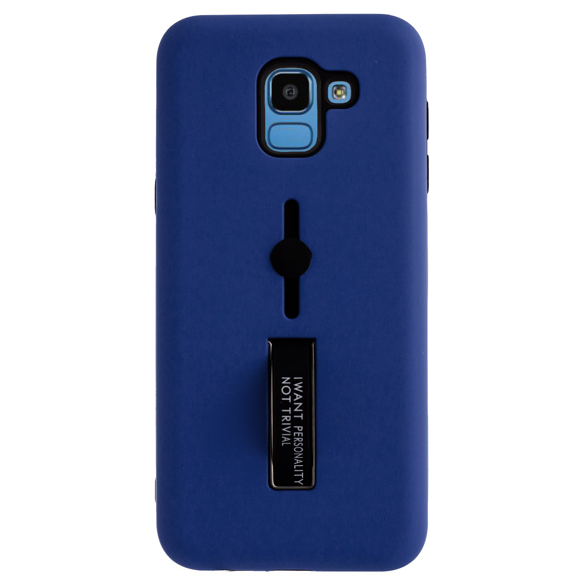 Husa Samsung Galaxy J6 2018 Ring Finger, Navy thumb