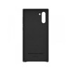 Husa Samsung Galaxy Note 10 Black Leather Cover Samsung