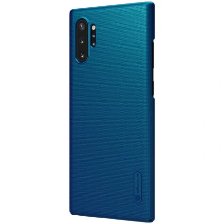 Husa Samsung Galaxy Note 10 Frosted Shield Albastru Nillkin 