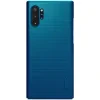 Husa Samsung Galaxy Note 10 Frosted Shield Albastru Nillkin 