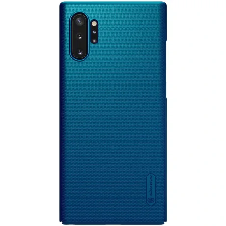 Husa Samsung Galaxy Note 10 Frosted Shield Albastru Nillkin 