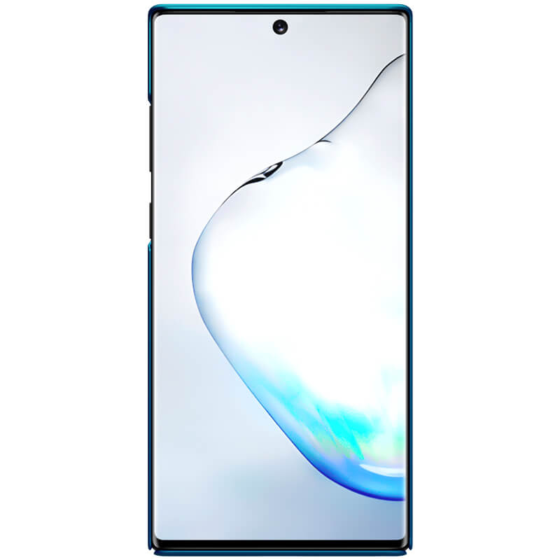 Husa Samsung Galaxy Note 10 Frosted Shield Albastru Nillkin  thumb