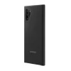 Husa Samsung Galaxy Note 10 Plus Black Silicone Cover