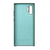 Husa Samsung Galaxy Note 10 Plus Black Silicone Cover