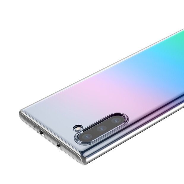 Husa Samsung Galaxy Note 10 Transparent Light TPU Hoco