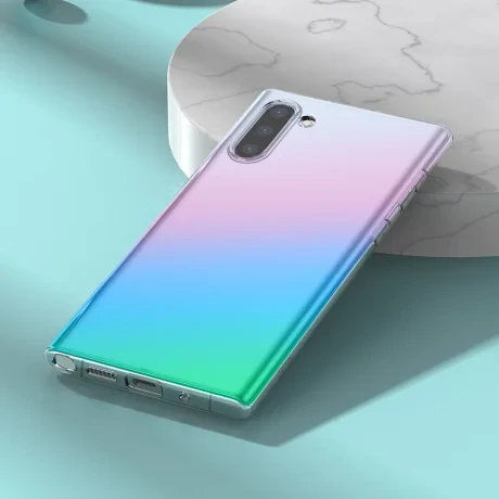 Husa Samsung Galaxy Note 10 Transparent Light TPU Hoco