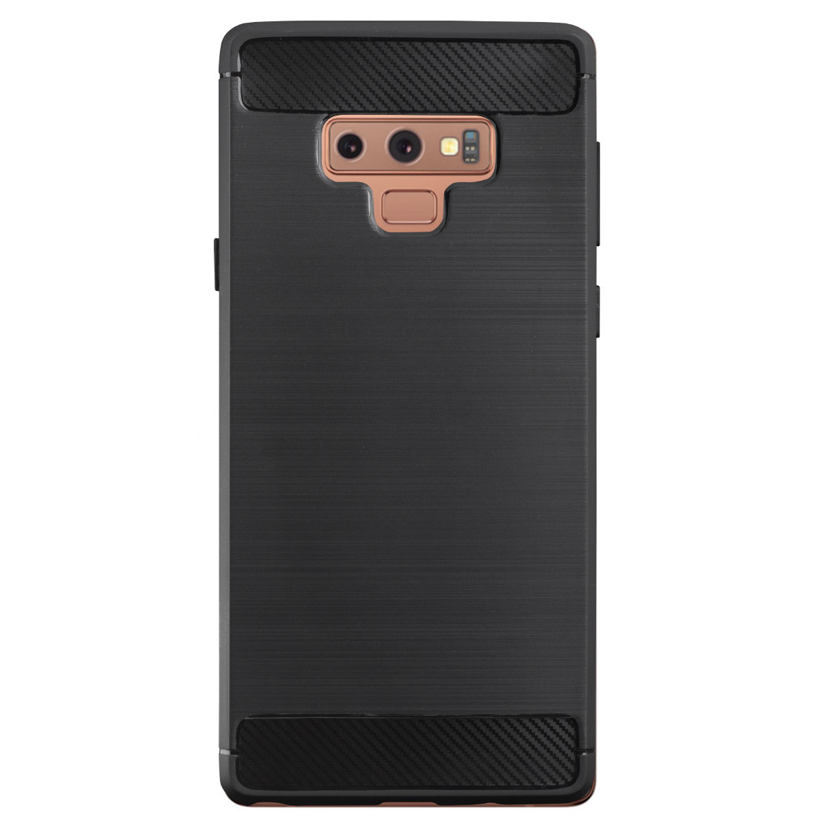 Husa Samsung Galaxy Note 9, Contakt silicon negru thumb
