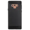Husa Samsung Galaxy Note 9, Contakt silicon negru
