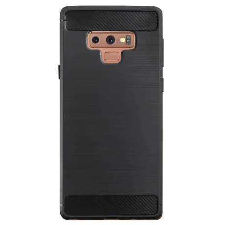 Husa Samsung Galaxy Note 9, Contakt silicon negru