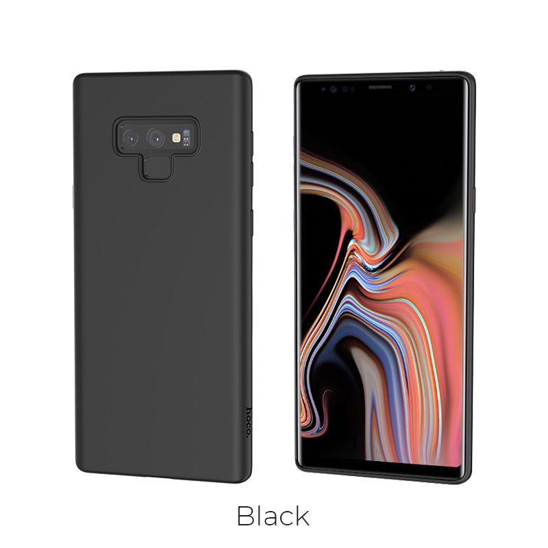 Husa Samsung Galaxy Note 9, Hoco Fascination Neagra thumb