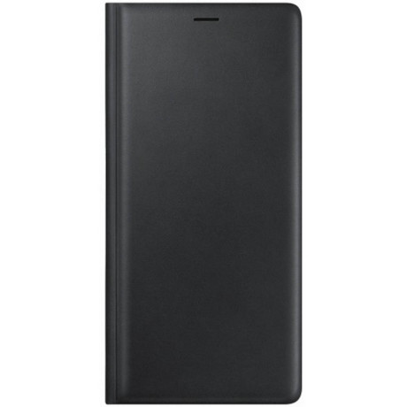 Husa Samsung Galaxy Note 9 Leather Wallet Cover Neagra