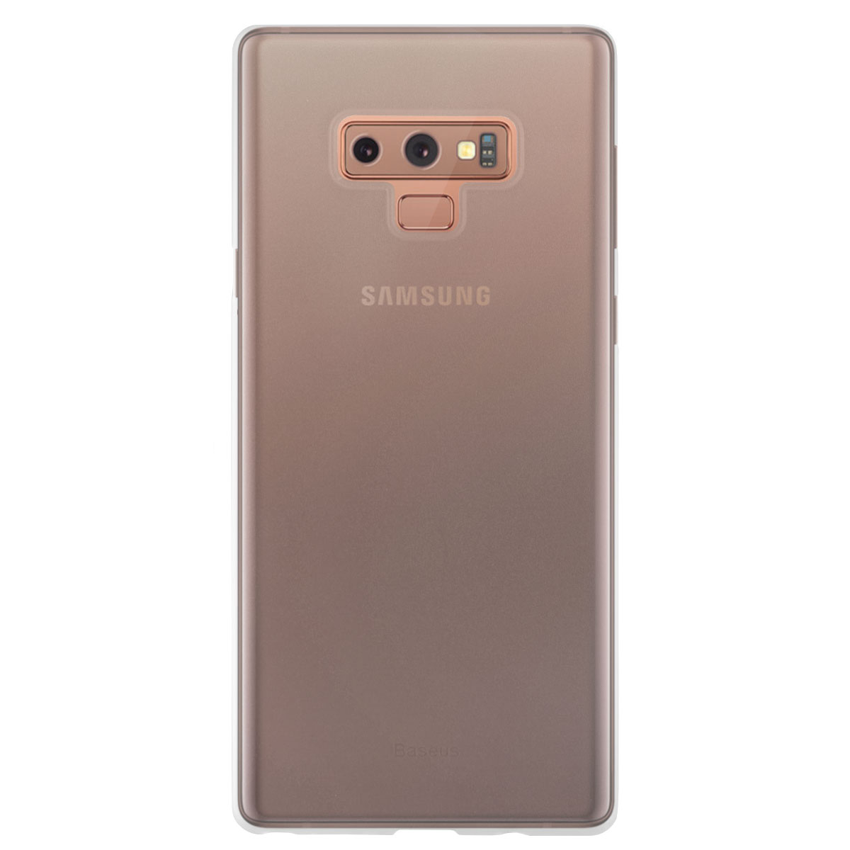 Husa Samsung Galaxy Note 9, Transparenta Baseus Wing thumb