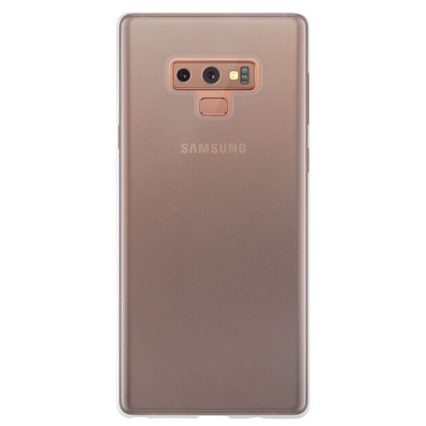 Husa Samsung Galaxy Note 9, Transparenta Baseus Wing