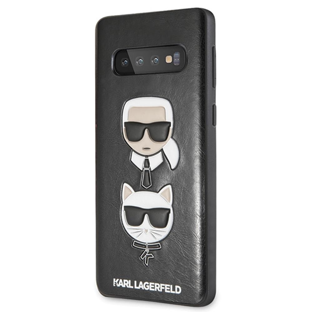 Husa Samsung Galaxy S10 Karl Lagerfeld & Choupette PU Case thumb