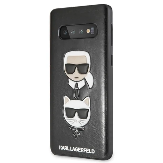 Husa Samsung Galaxy S10 Karl Lagerfeld &amp; Choupette PU Case