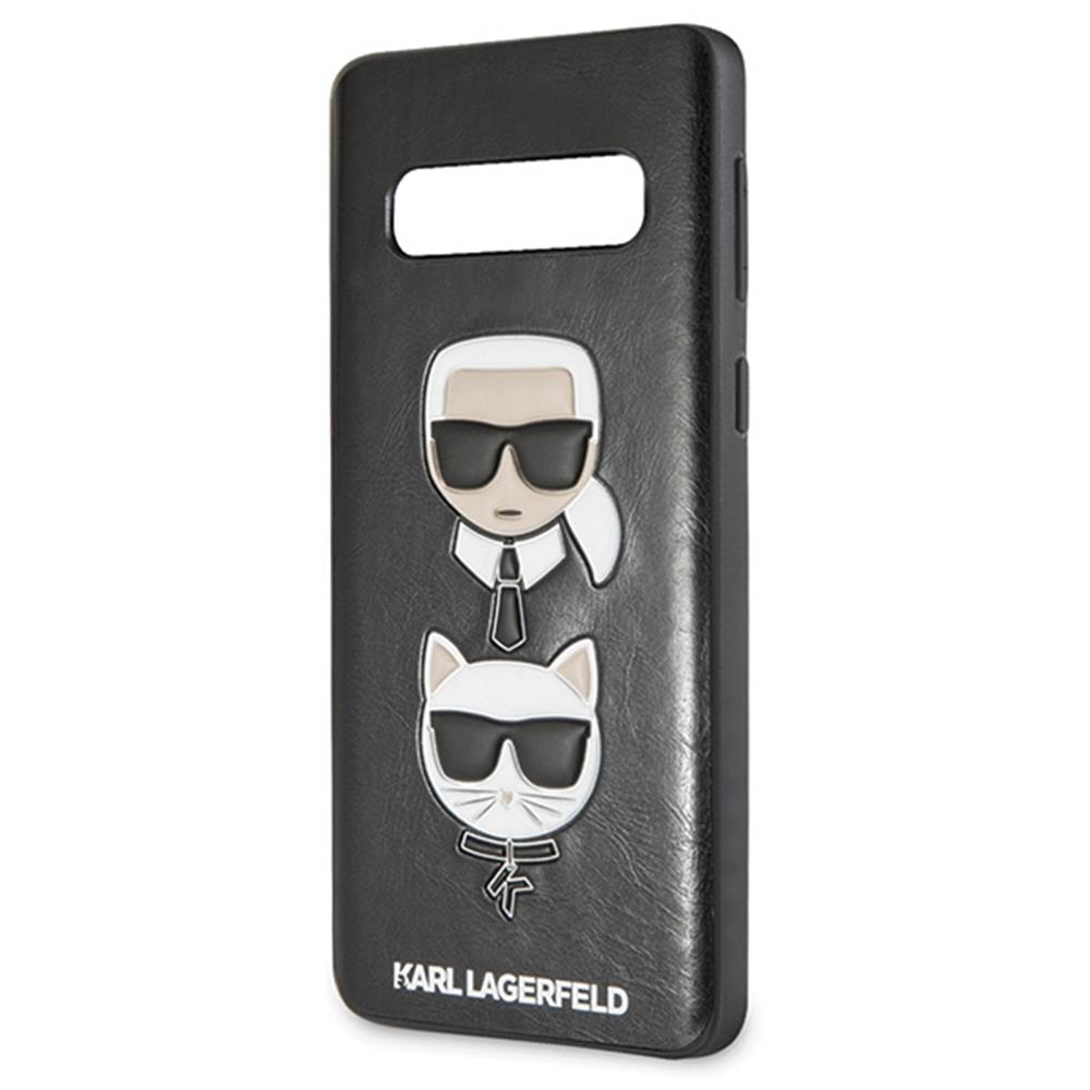 Husa Samsung Galaxy S10 Karl Lagerfeld & Choupette PU Case thumb