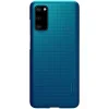 Husa Samsung Galaxy S20, Super Frosted Albastru, Nillkin