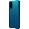Husa Samsung Galaxy S20, Super Frosted Albastru, Nillkin