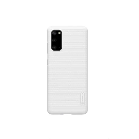 Husa Samsung Galaxy S20, Super Frosted Nillkin, Alb